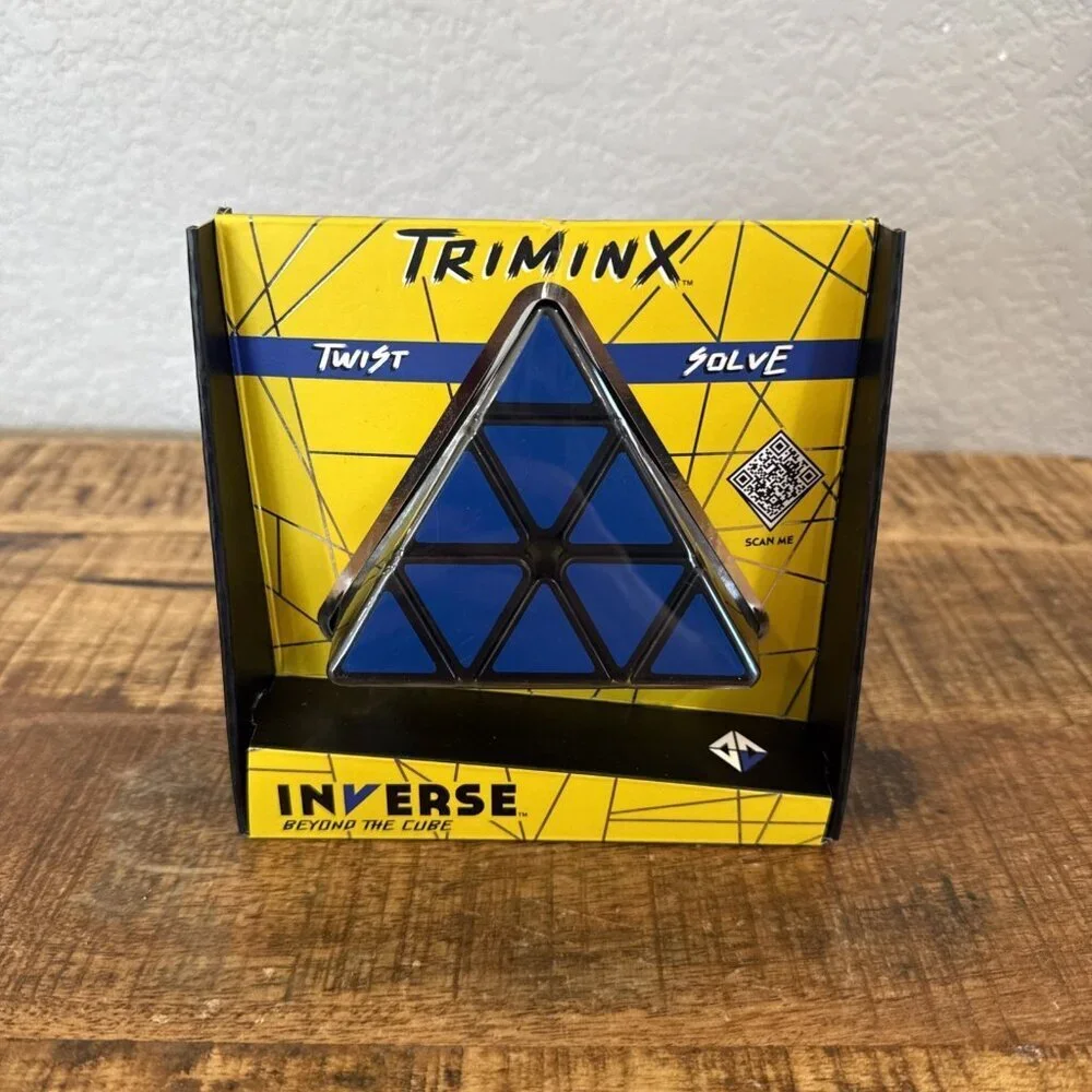 Triminx 3D Twist & Solve Puzzle 
